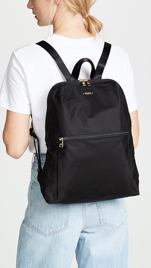 Tumi just in case backpack black clearance