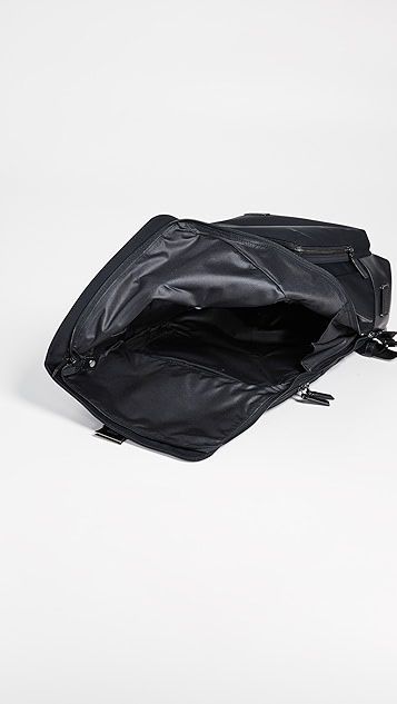 tumi harrison oak roll top backpack