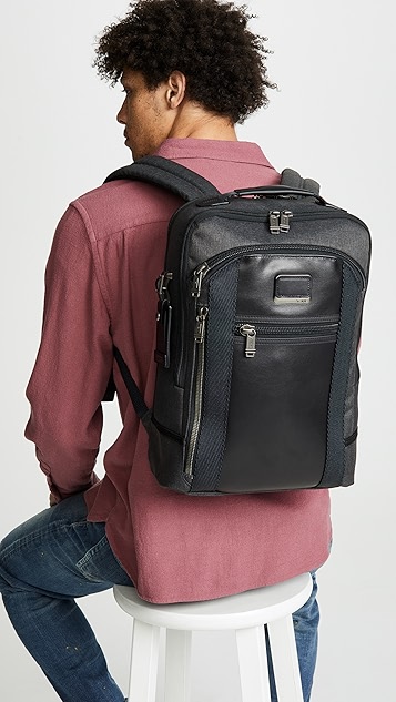 TUMI Alpha Bravo Davis コーテッドキャンバスモデル+spbgp44.ru