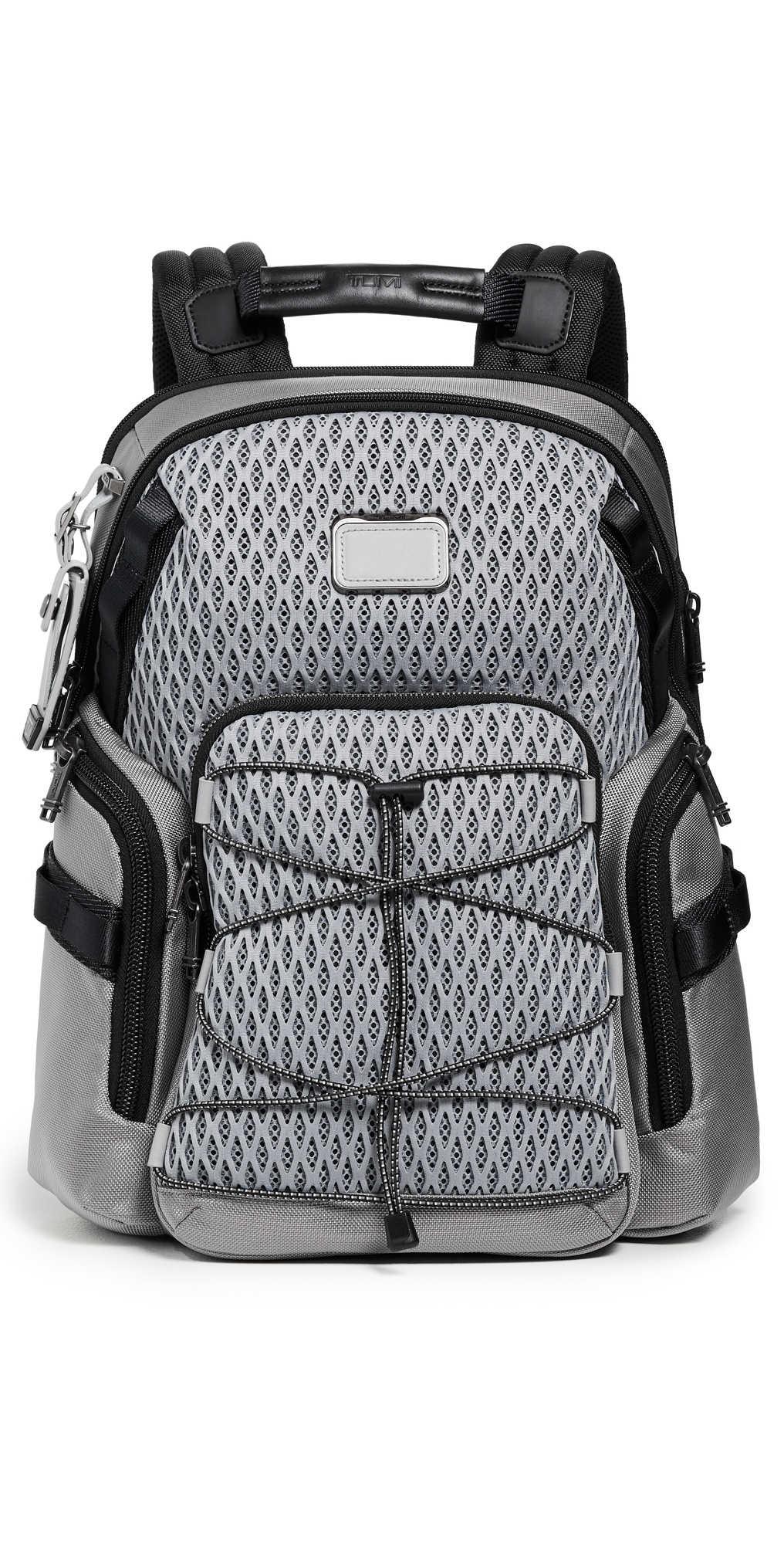 Tumi Navigation Backpack Pearl Grey In Gray