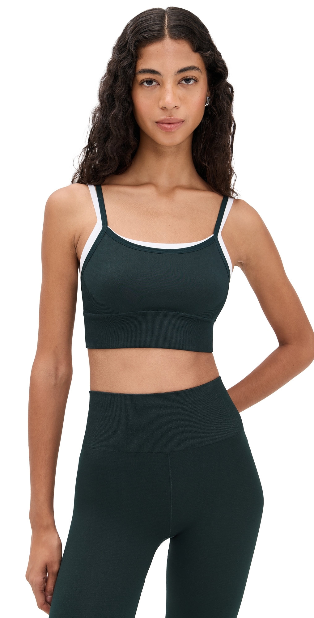 The Upside Form Seamless Maddie Sports Bra In Green