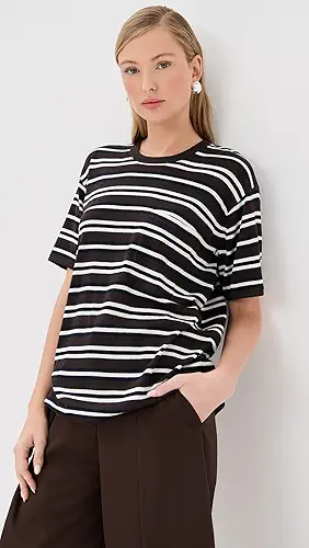 TWP Striped Big Boy Tee