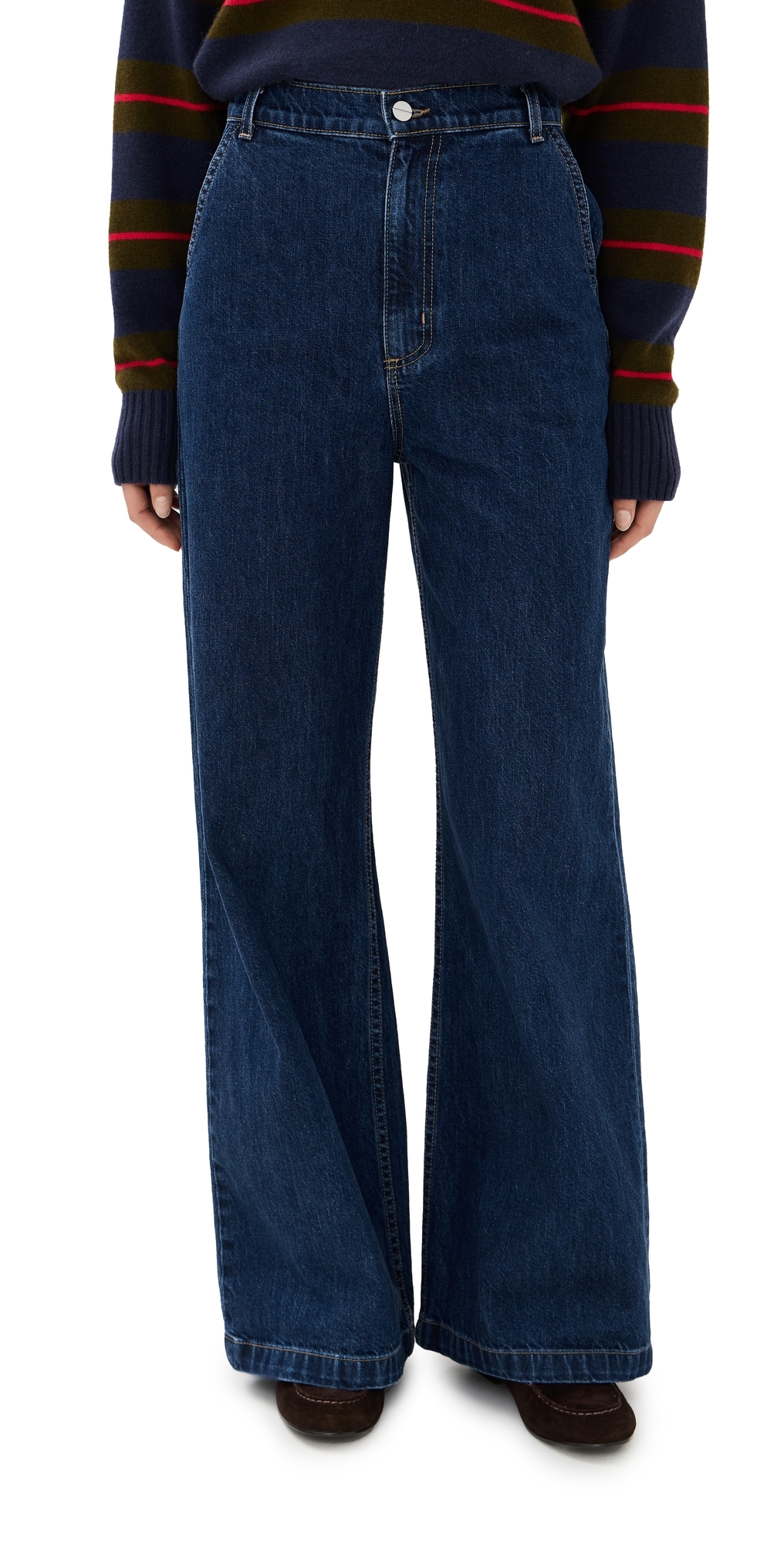 Twp Mcdougal St. Jeans Dark Stone In Gray