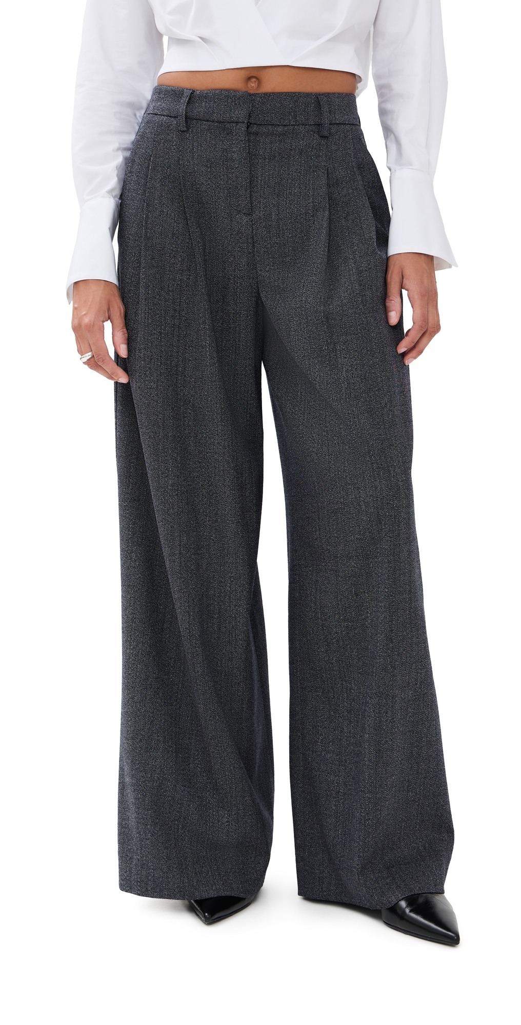 Twp Next Didi Pants Midnight Melange In Gray