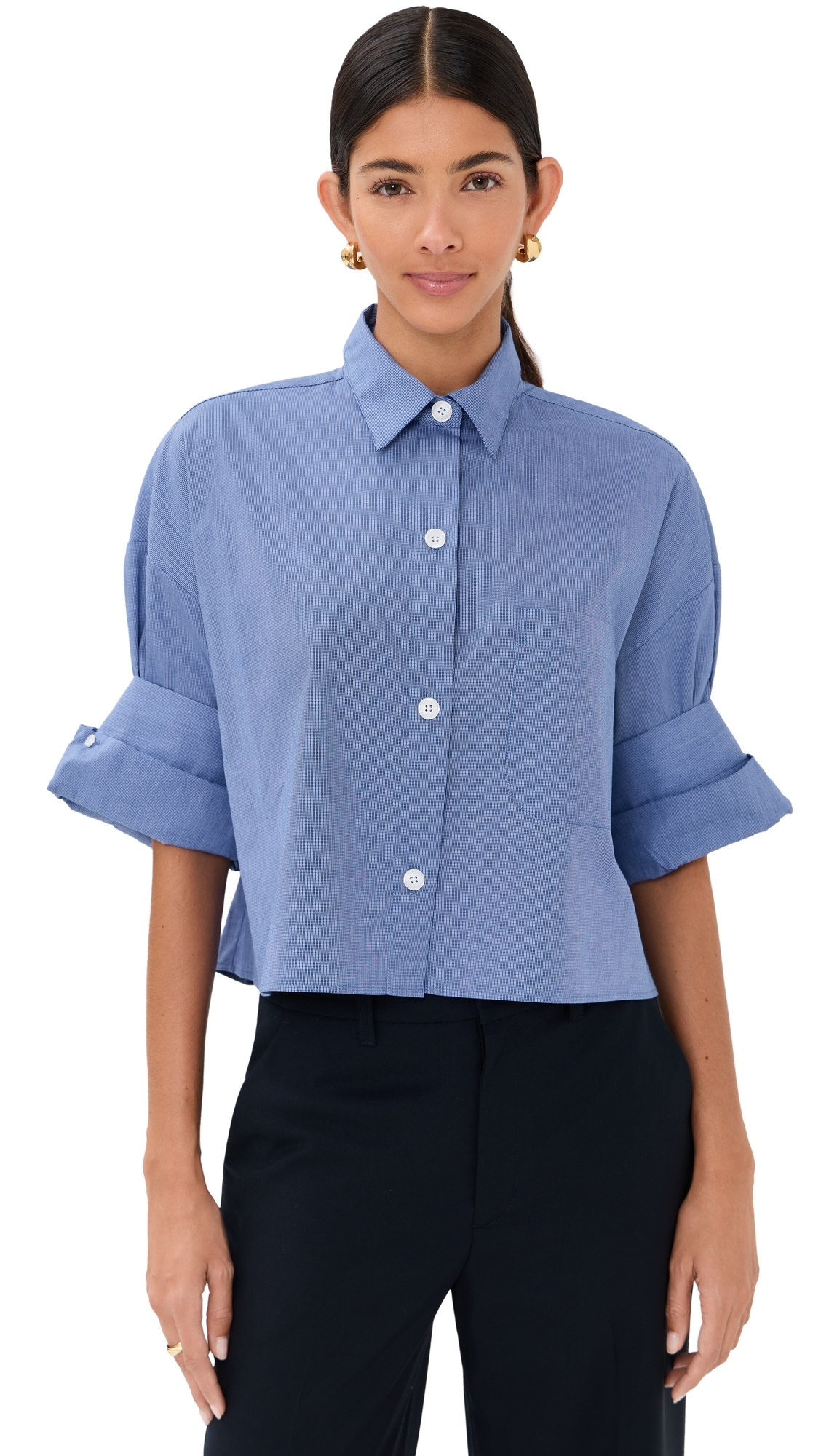 Twp Next Ex Cotton Shirt In Multi