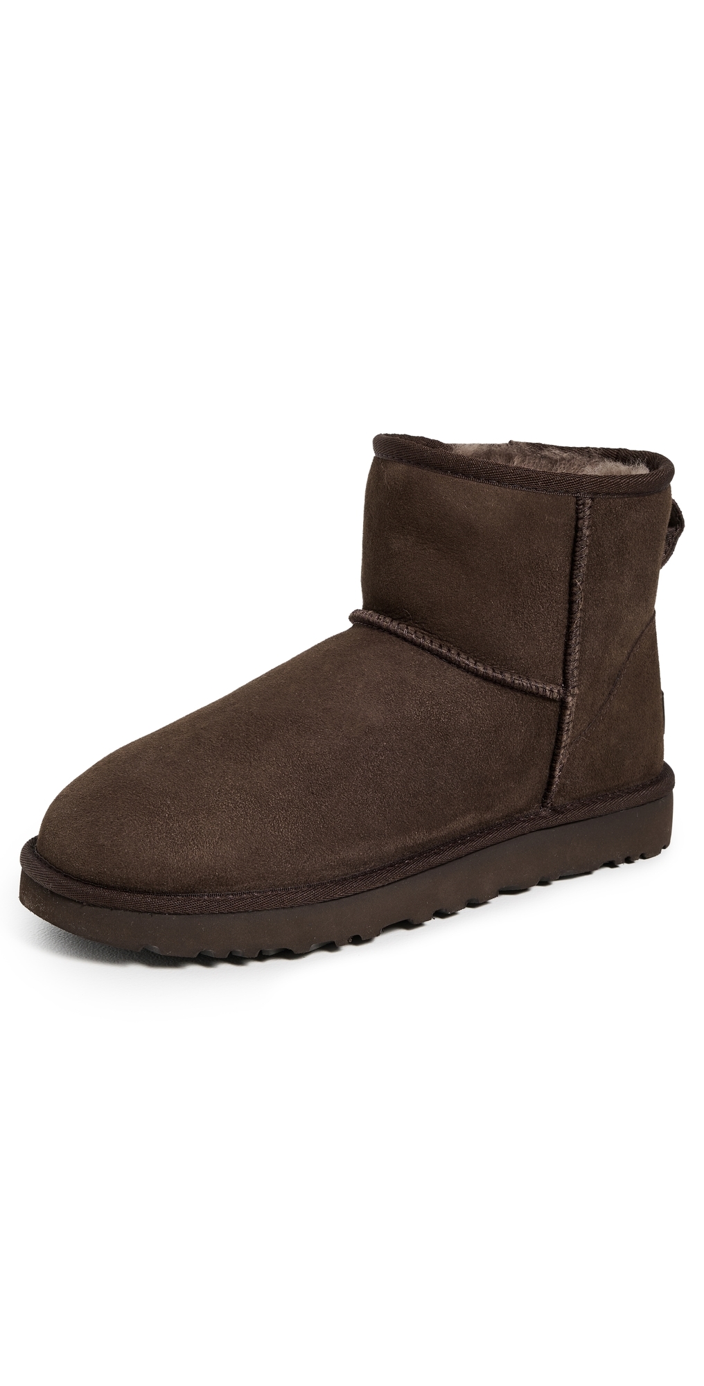Ugg Classic Mini Ii Boots Dusted Cocoa In Brown
