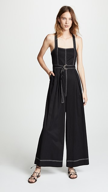 Ulla johnson weston jumpsuit clearance