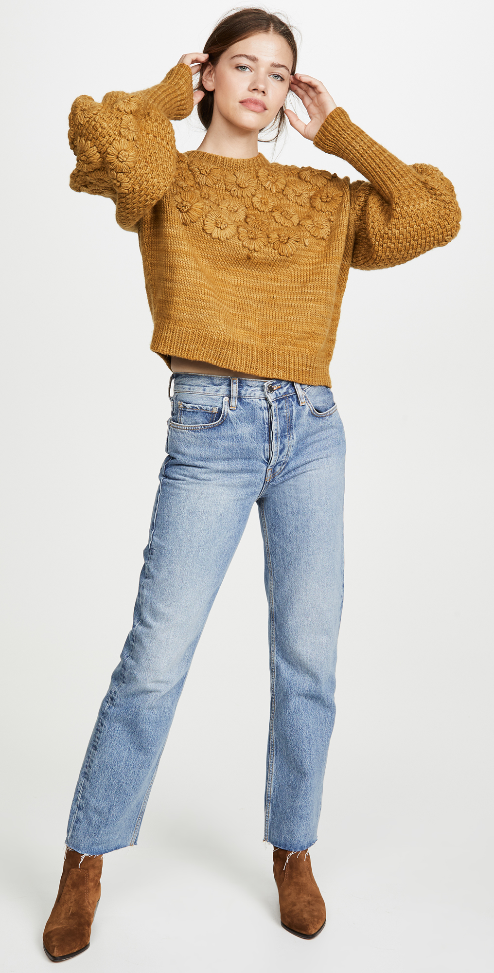 Ulla johnson ciel sweater clearance