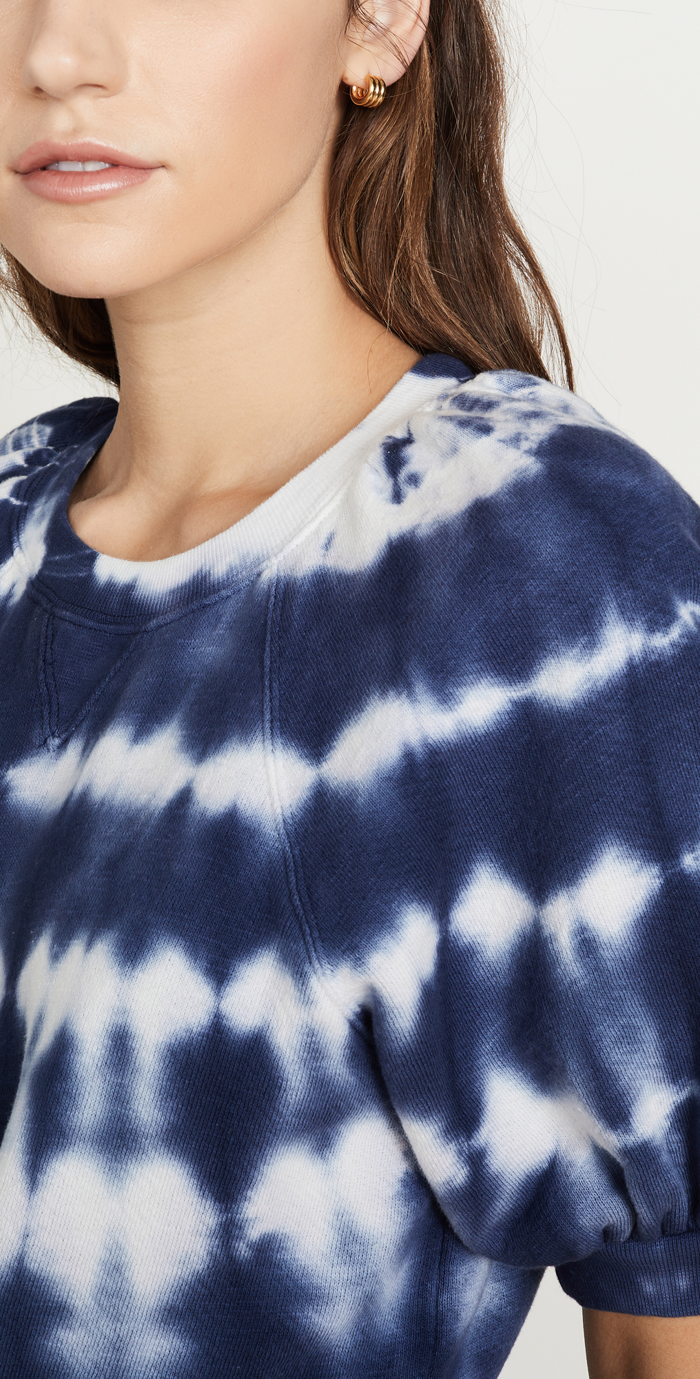 ulla johnson tie dye sweatshirt