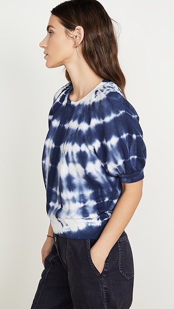 ulla johnson tie dye sweatshirt