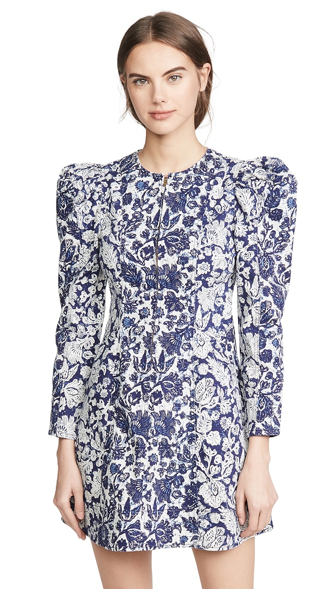 ulla johnson denim dress