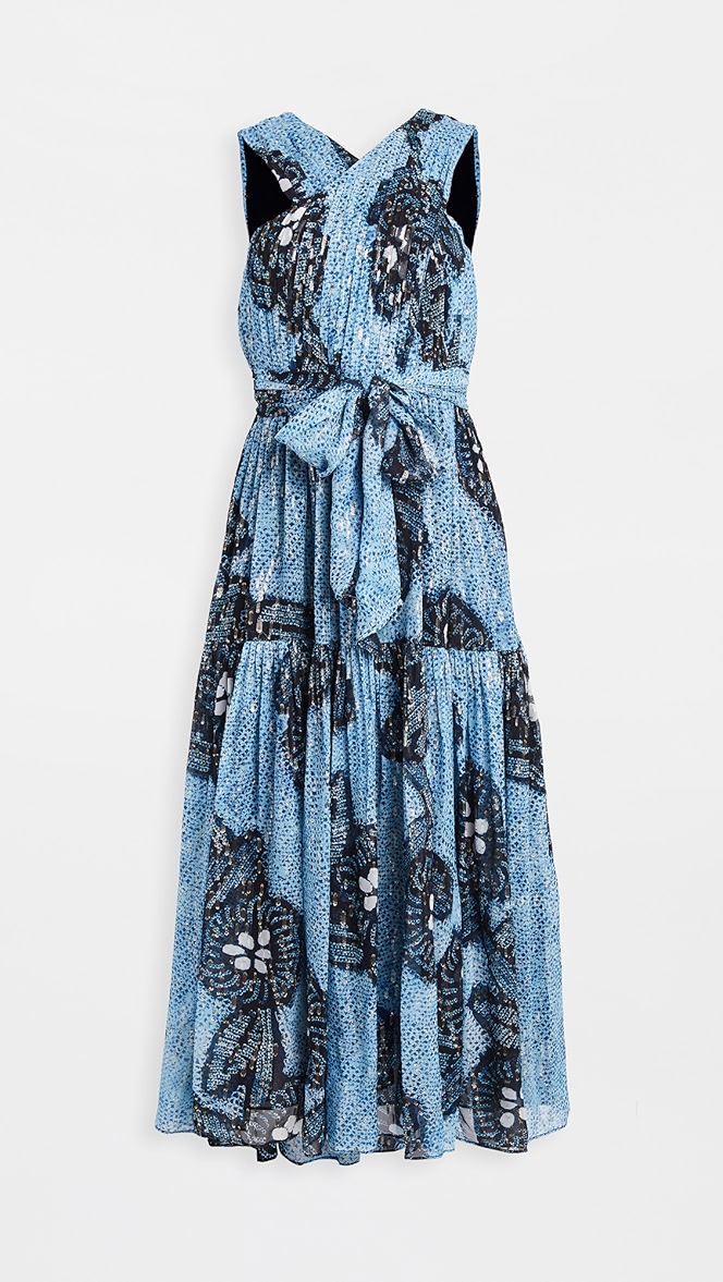 Ulla johnson blue dress