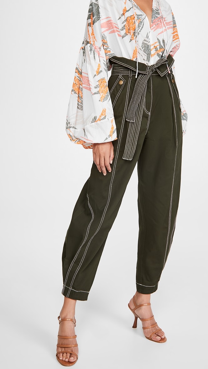 Ulla johnson trousers clearance