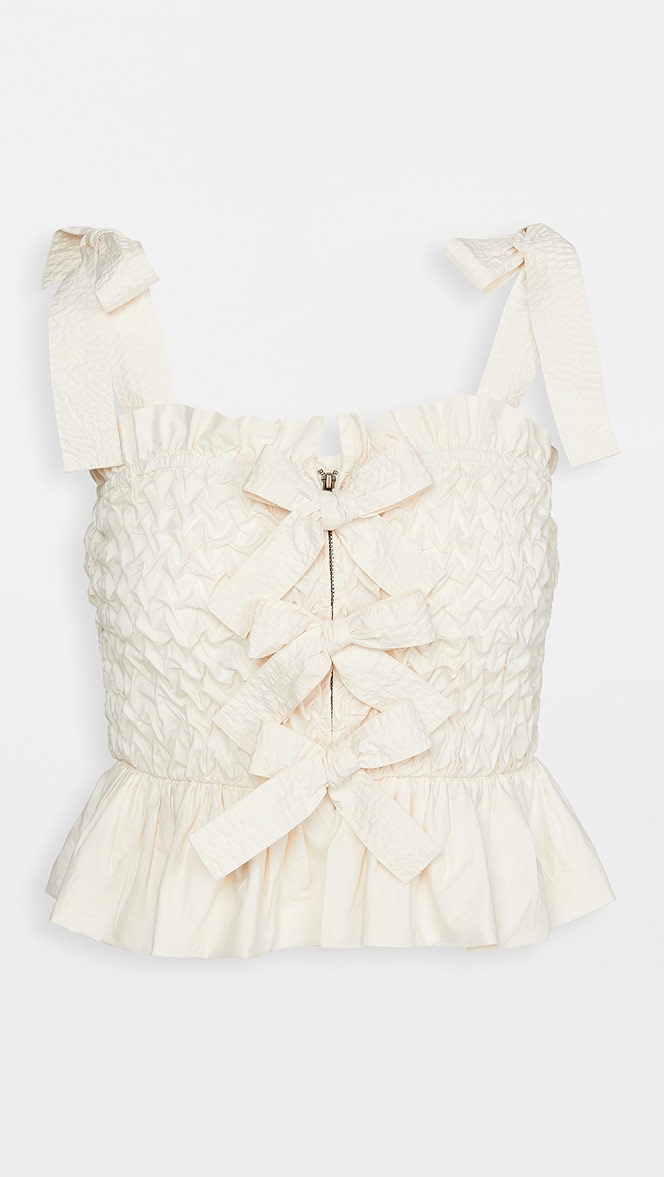 Ulla johnson faye tank clearance