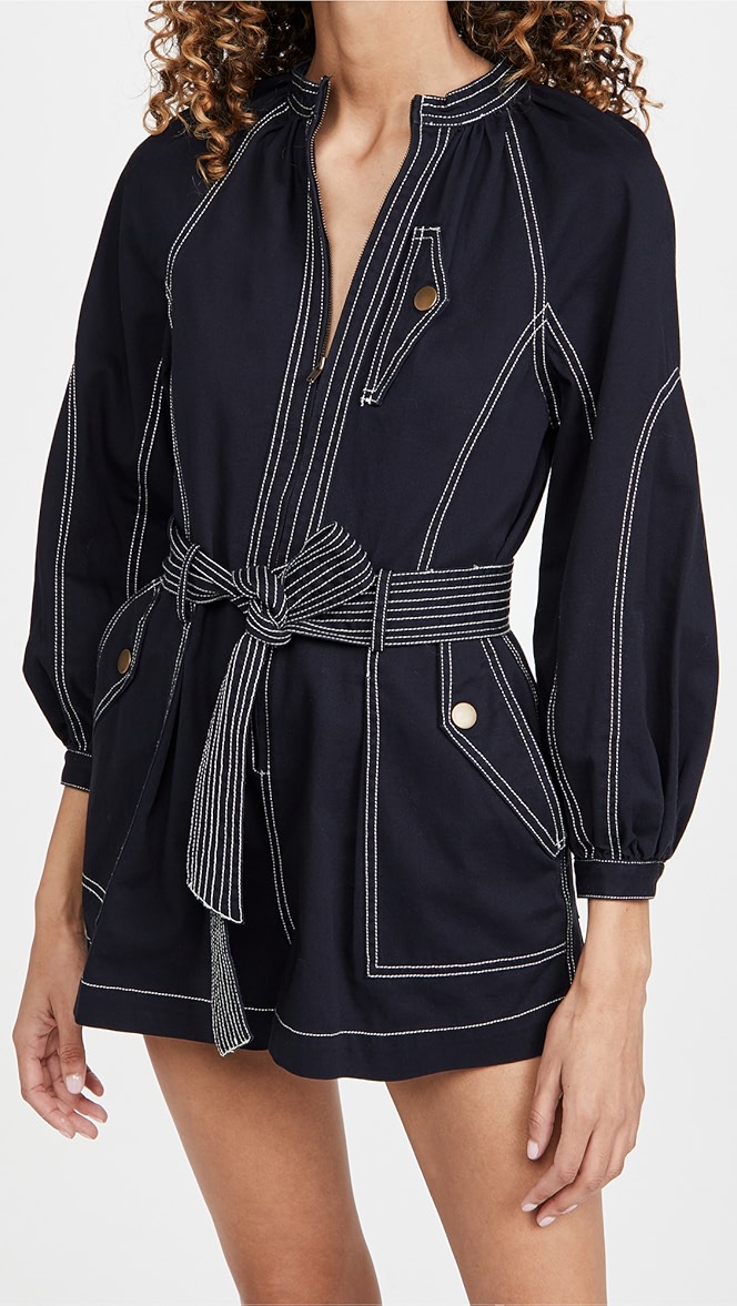 Ulla johnson piper romper Clearance