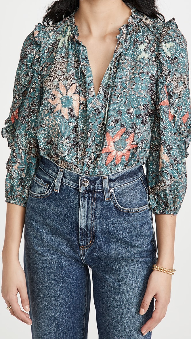 Ulla johnson tops Clearance