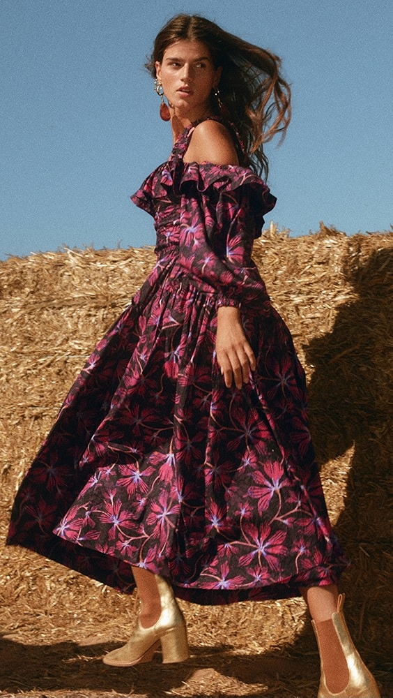 Ulla Johnson フリル付きドレス サイズ0 Ulla Johnson Adeline Dress – Erica Wilson