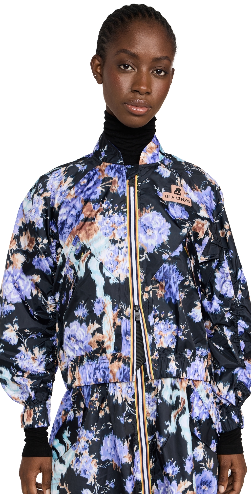 Ulla Johnson Asa Bomber Iris In Iris