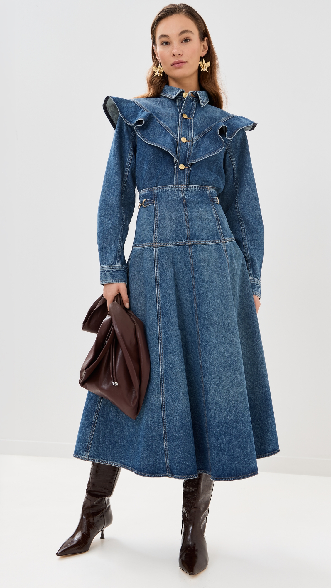 Ulla Johnson The Brigette Skirt thumbnail