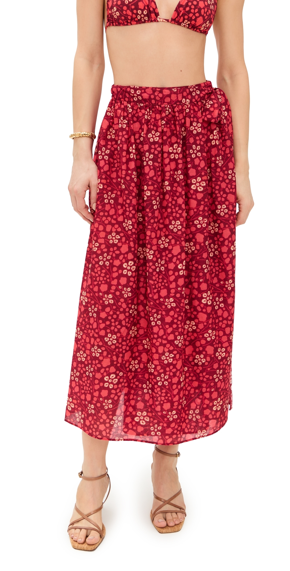 Ulla Johnson Suri Coverup Coral In Coral