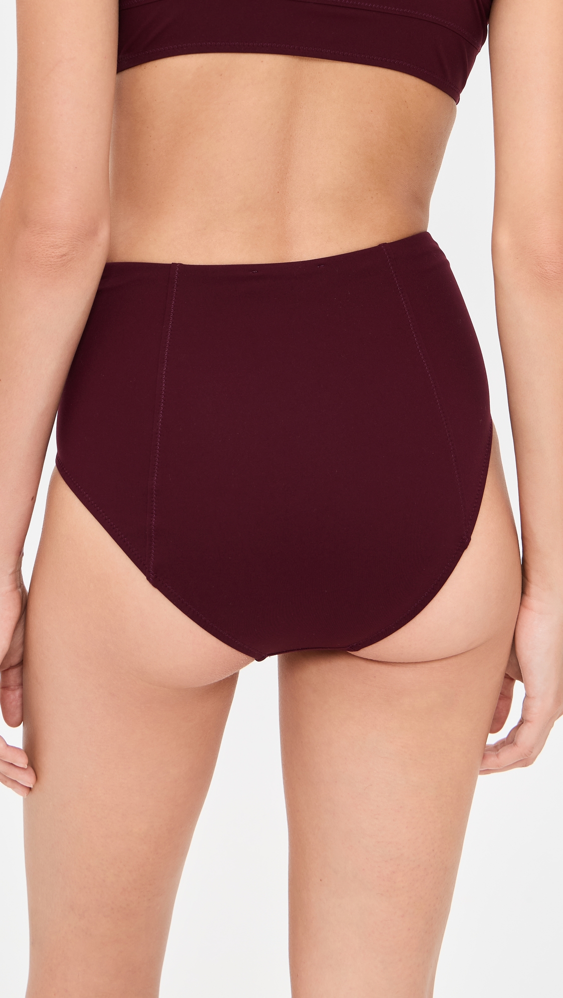 Ulla Johnson Zahara High Waisted Bikini Bottoms