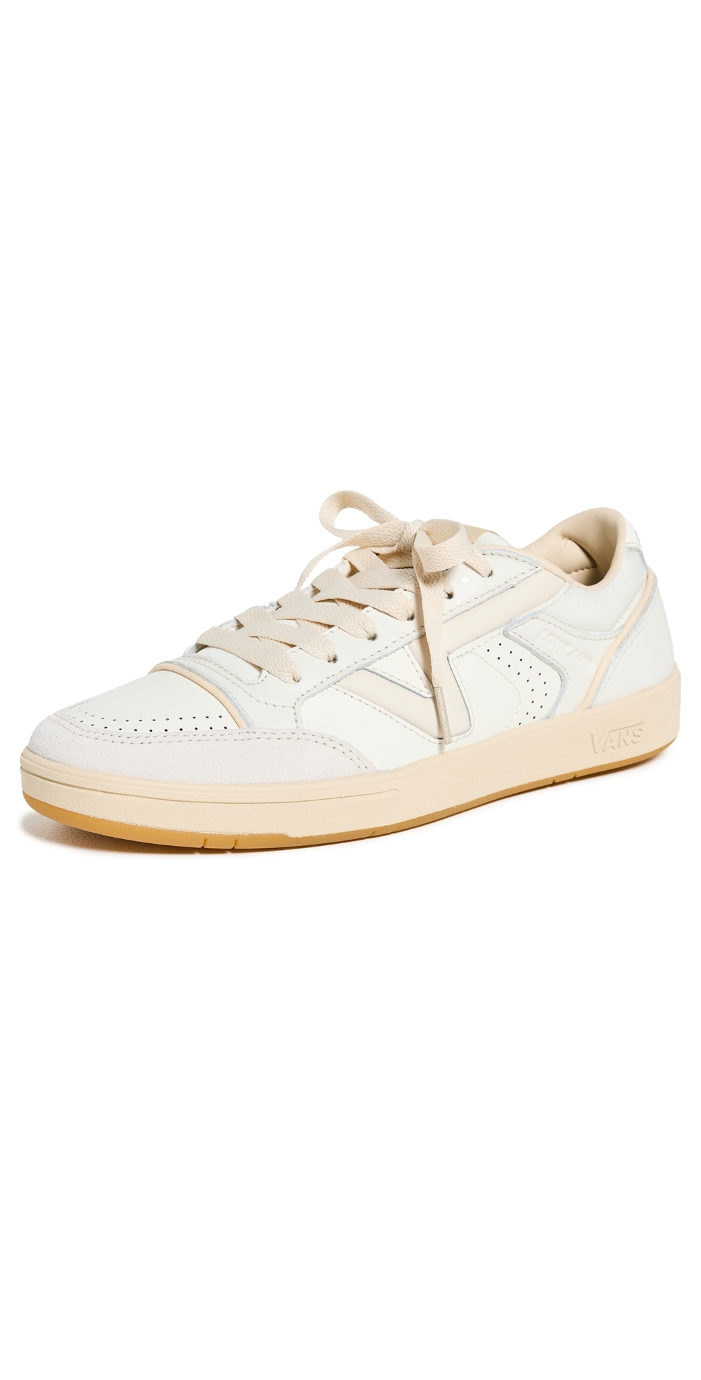 Lowland Sneakers Vintage Marshmallow M 9.5/ W 11