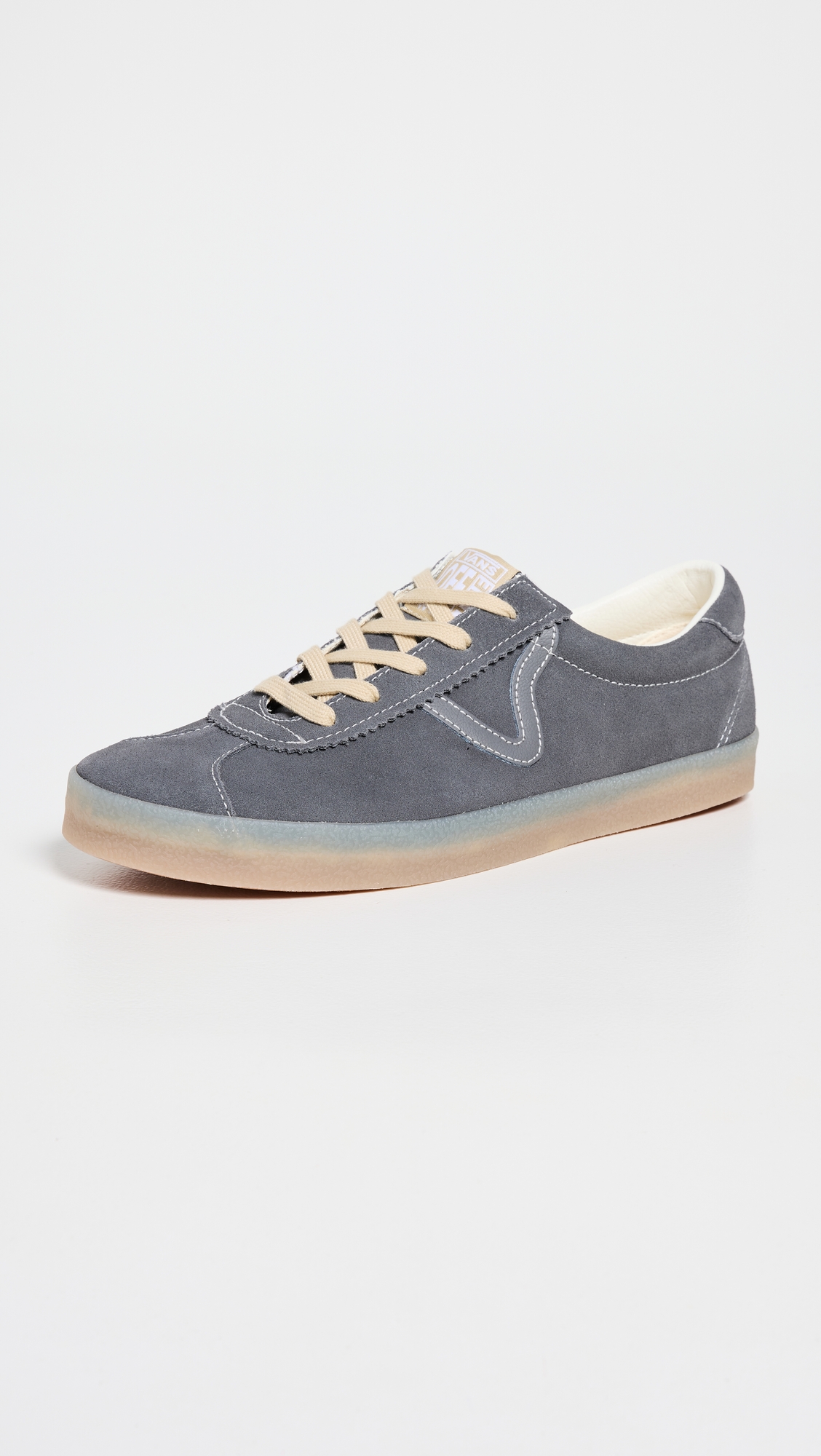 靴 VANS SPORT LOW 25cm New Vans Sport Low Gum Pop Black/Yellow Sneakers Low-Top