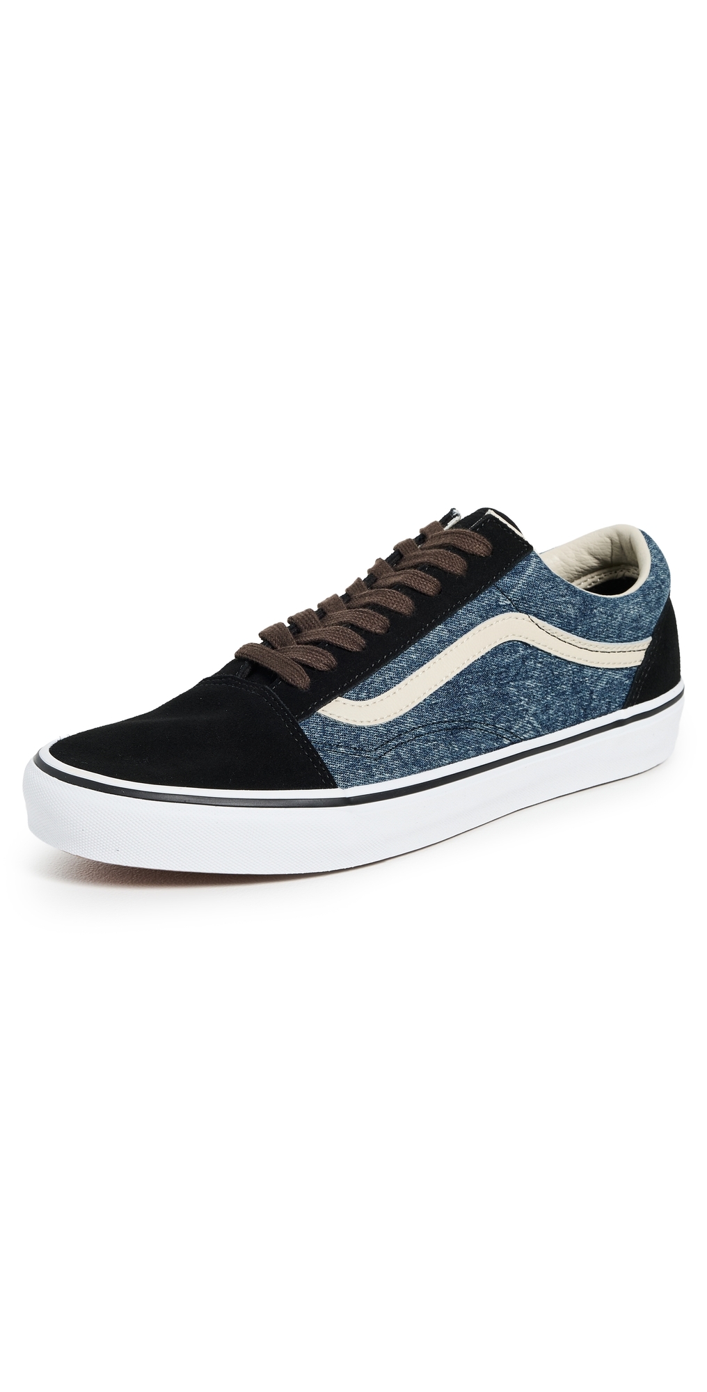 Vans U Old Skool Sneakers Denim Navy In Multi