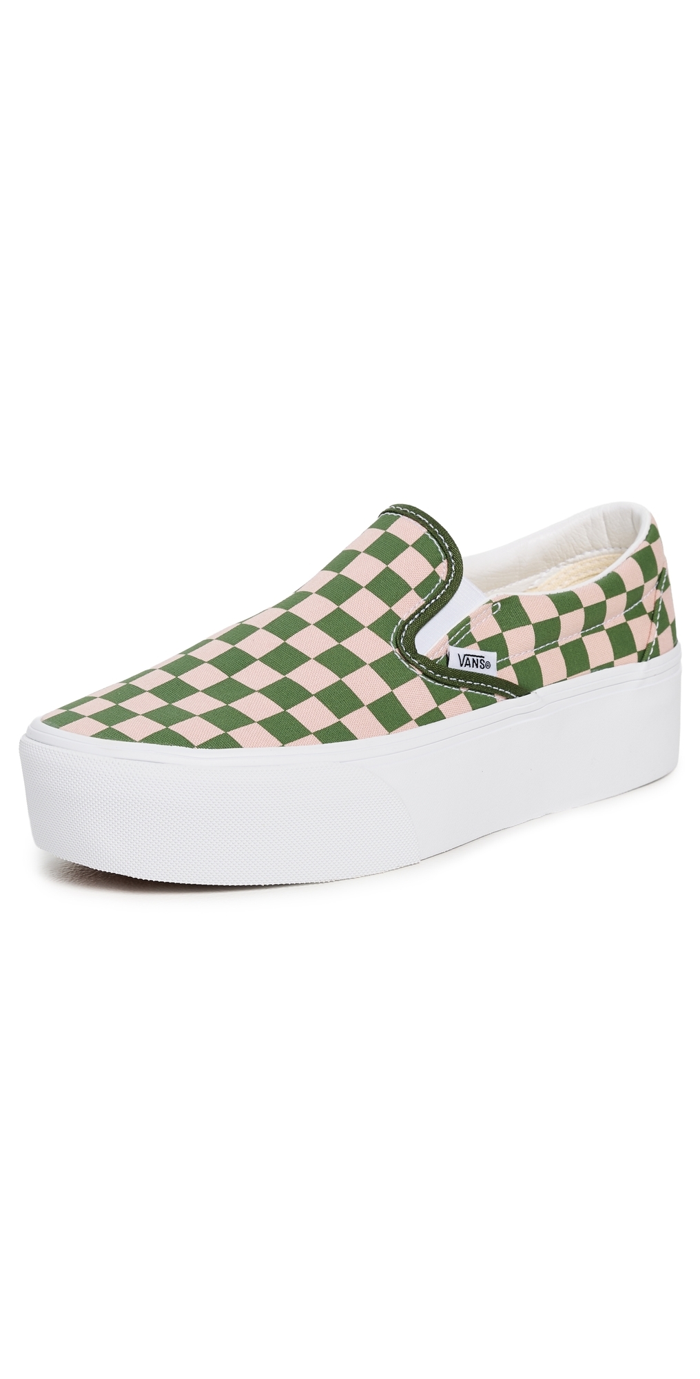Vans Classic Slip-on Stackform Sneaker In Multi
