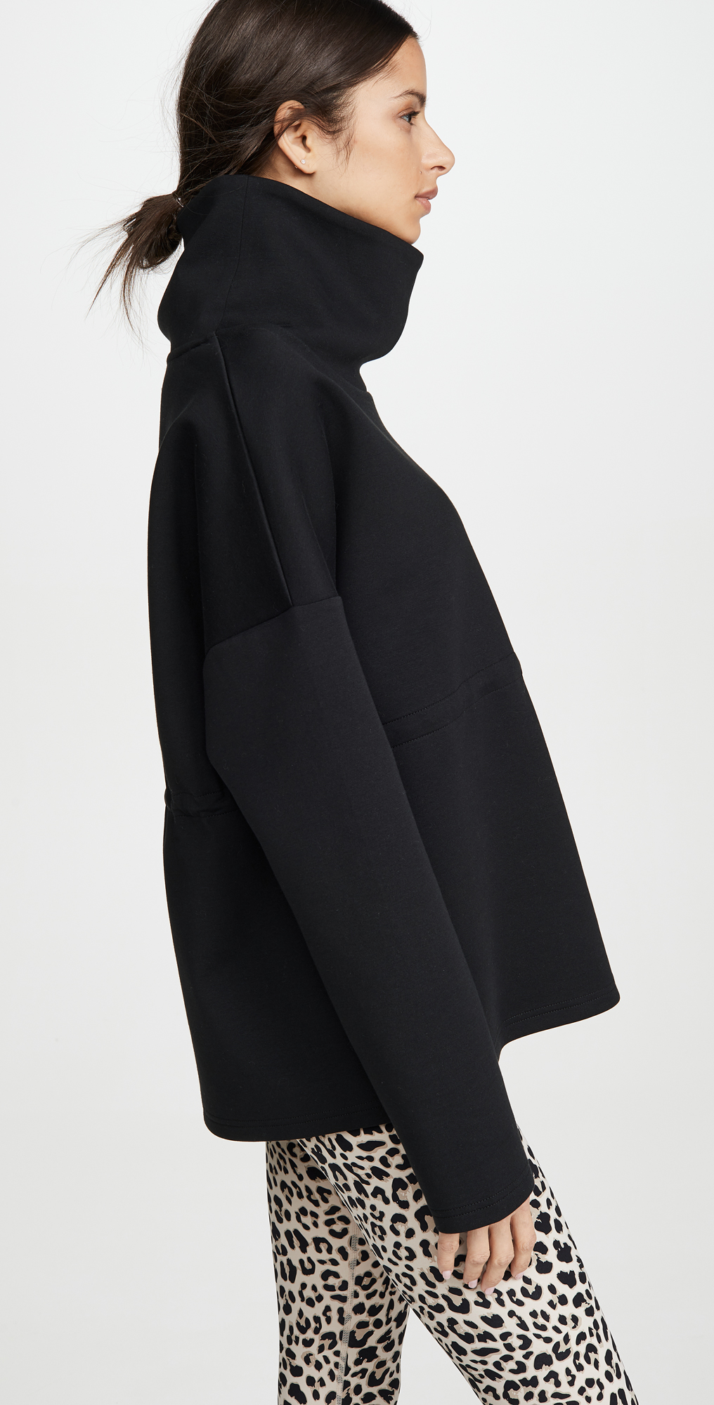 Varley barton funnel neck sweatshirt Clearance