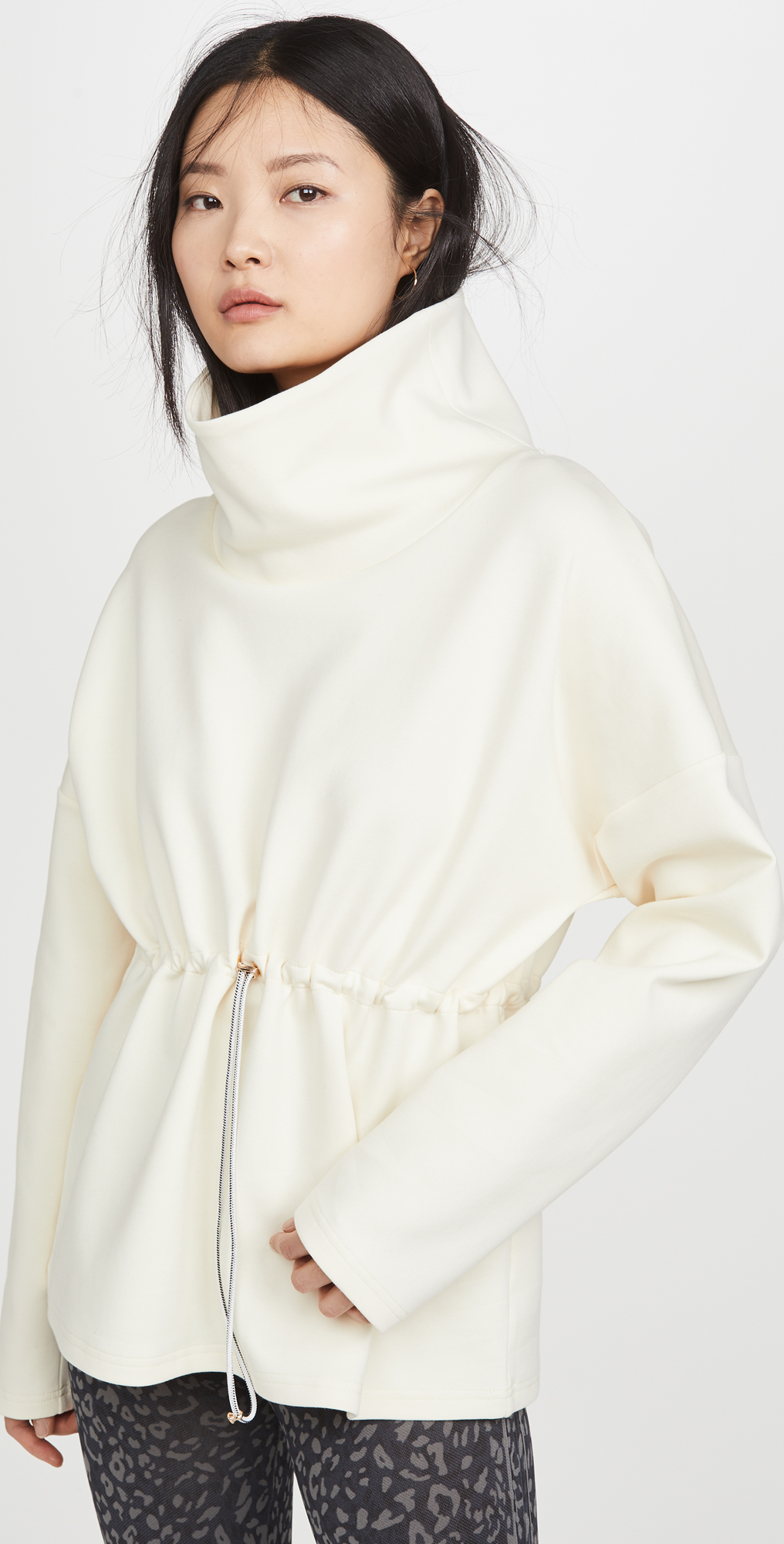 Varley barton funnel neck sweatshirt Clearance