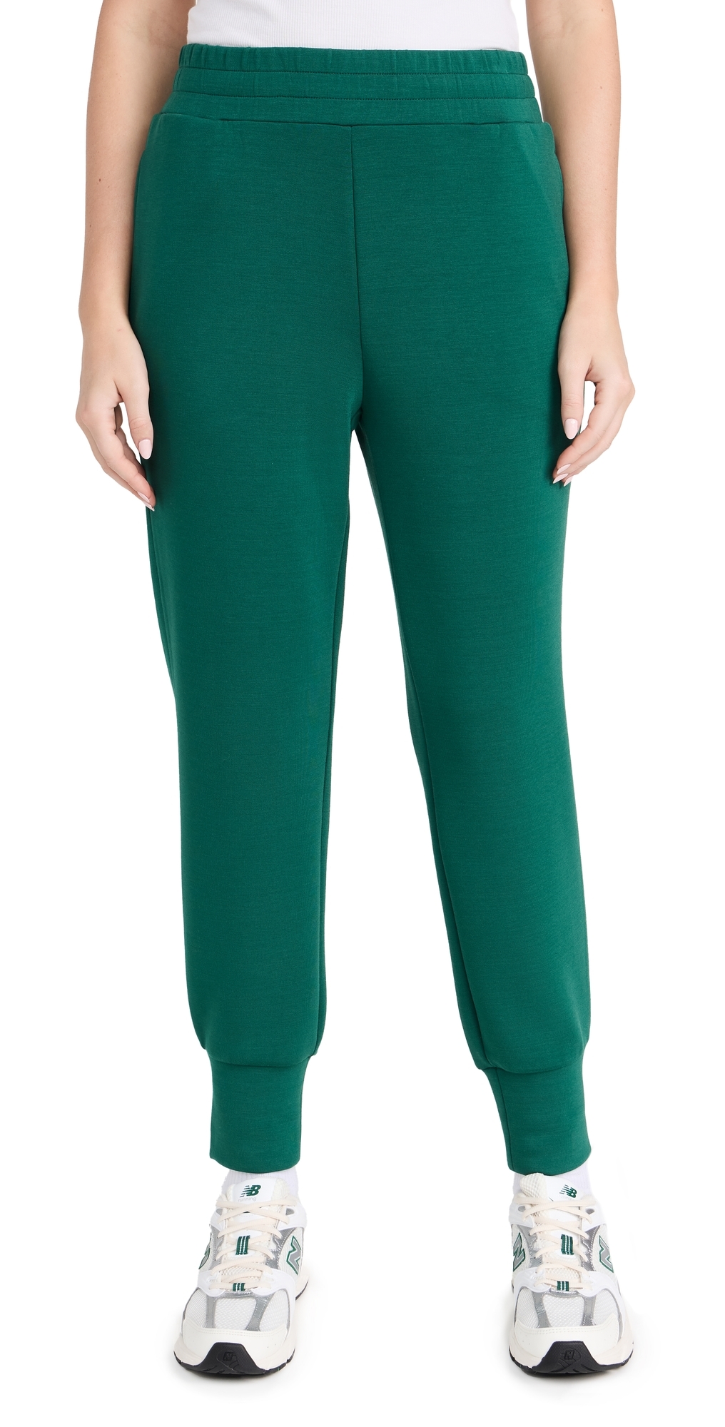 Varley Slim Cuff Jogger Pants 25 In Forest In Forest