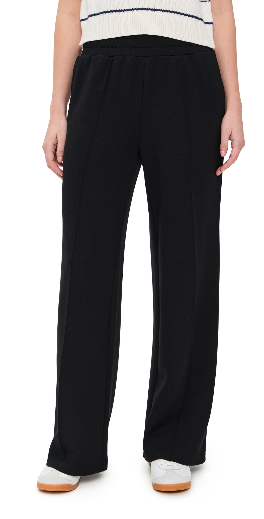 Varley Wide Leg Pant 30 In Black