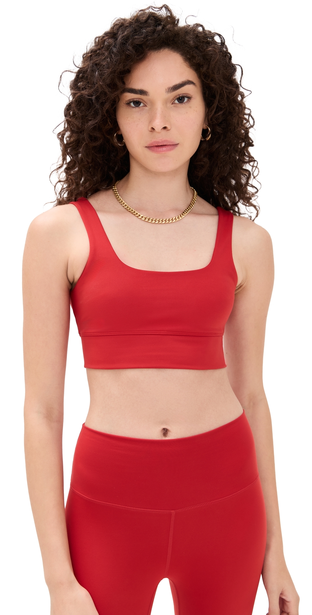 Varley Freesoft Cori Bra Lava Falls In Red