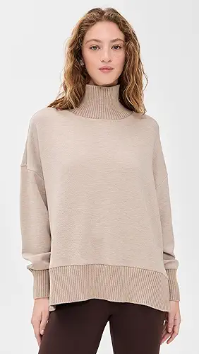 Varley Barker High Neck Sweatshirt