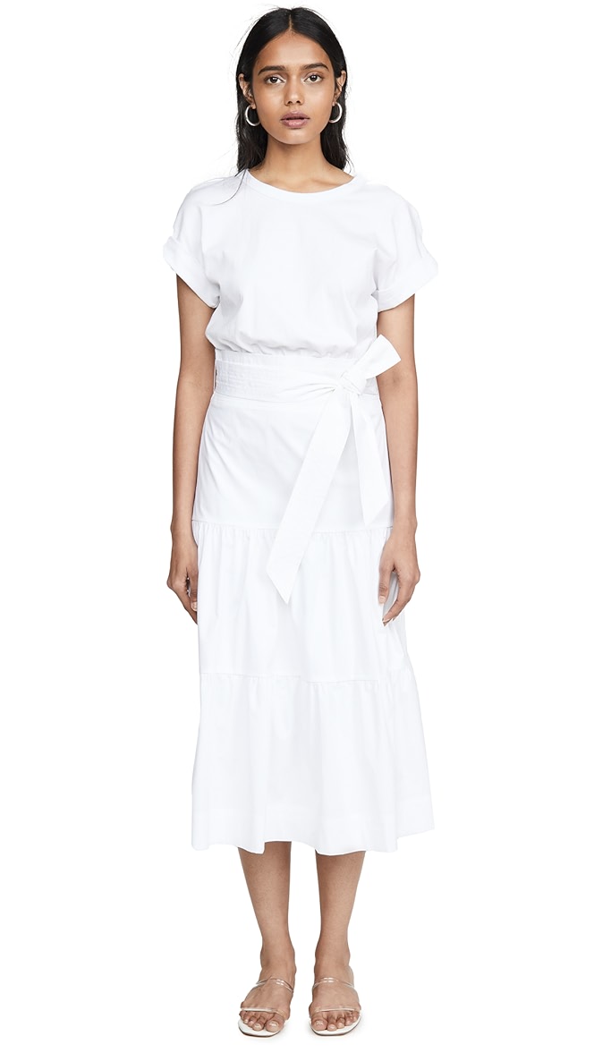 veronica beard jean trail dress