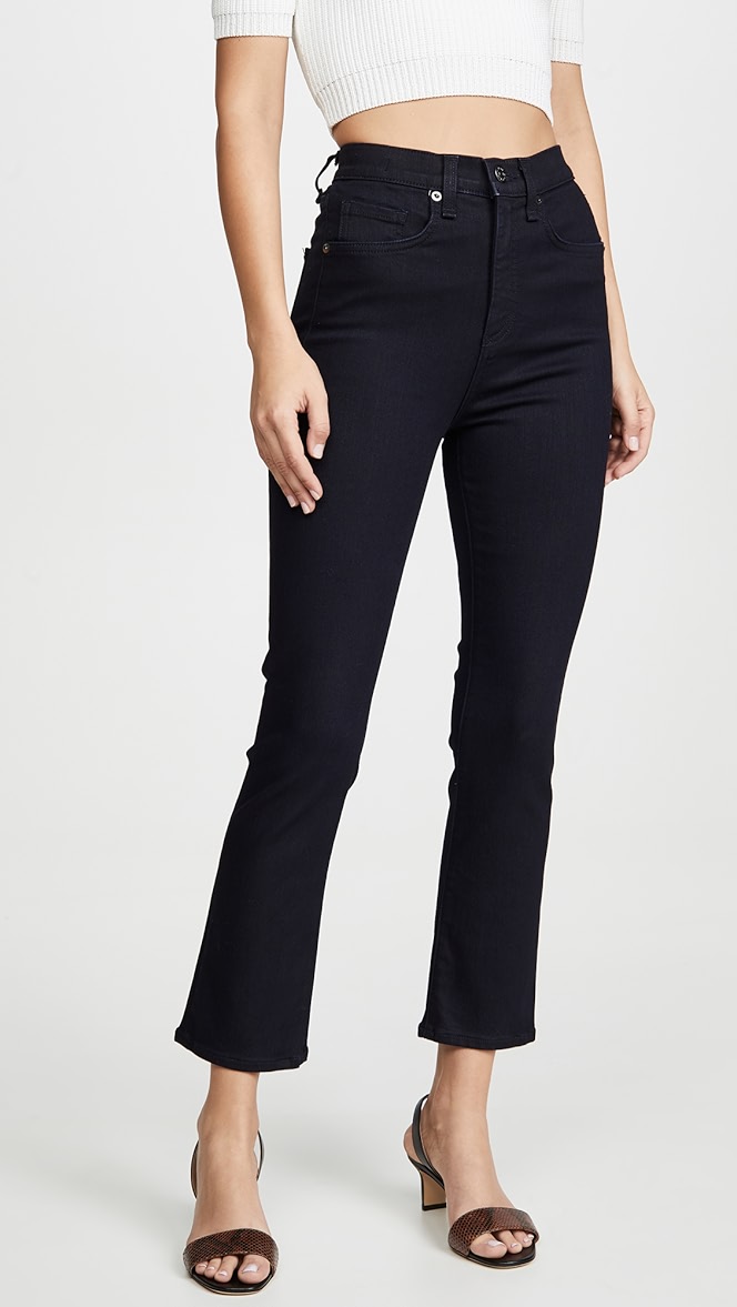 Veronica beard carly kick flare jeans clearance