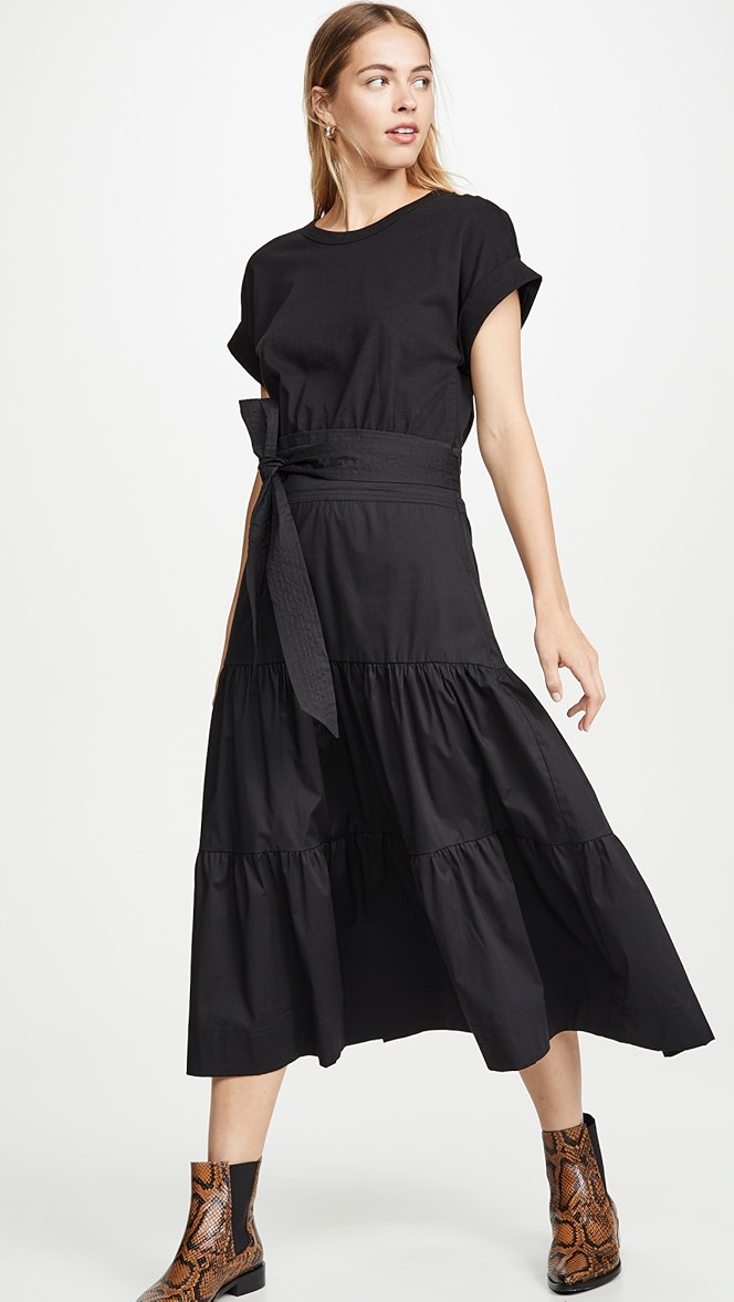 veronica beard jean trail dress