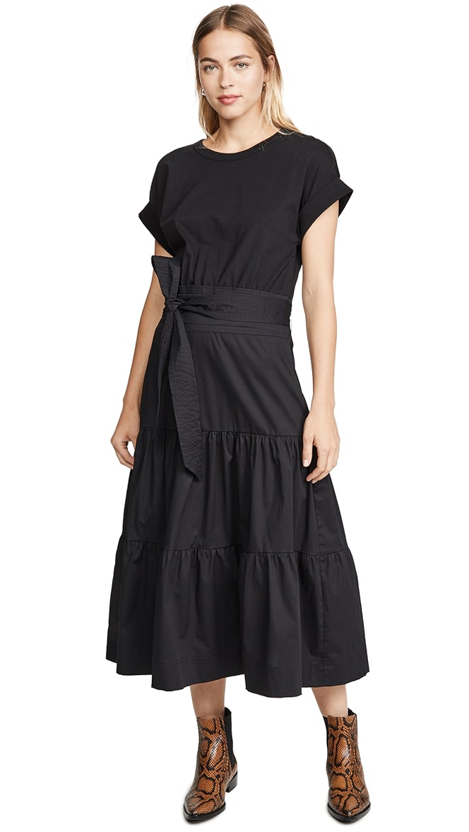 veronica beard jean trail dress