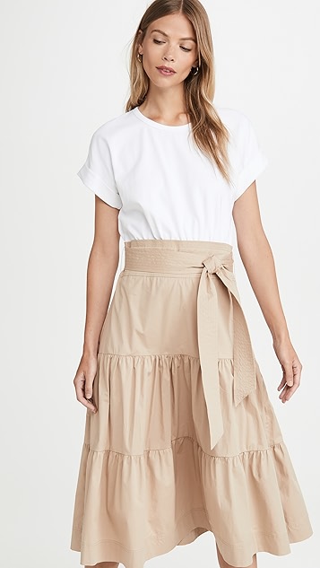 veronica beard jean trail dress