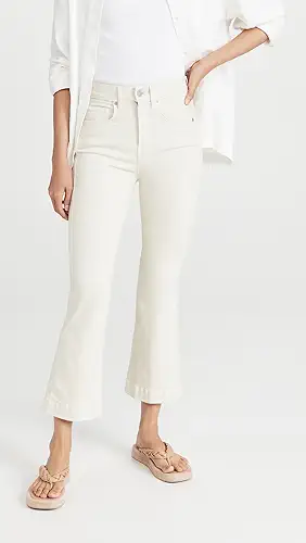 Veronica Beard Jean Carson High Rise Ankle Flare Jeans