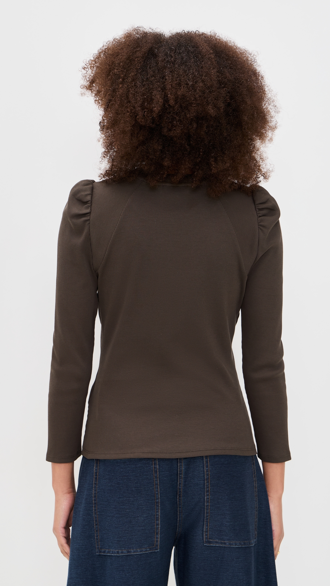 Veronica Beard Jean Delano Top thumbnail