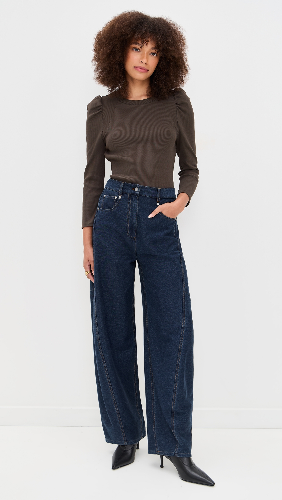 Veronica Beard Jean Delano Top thumbnail