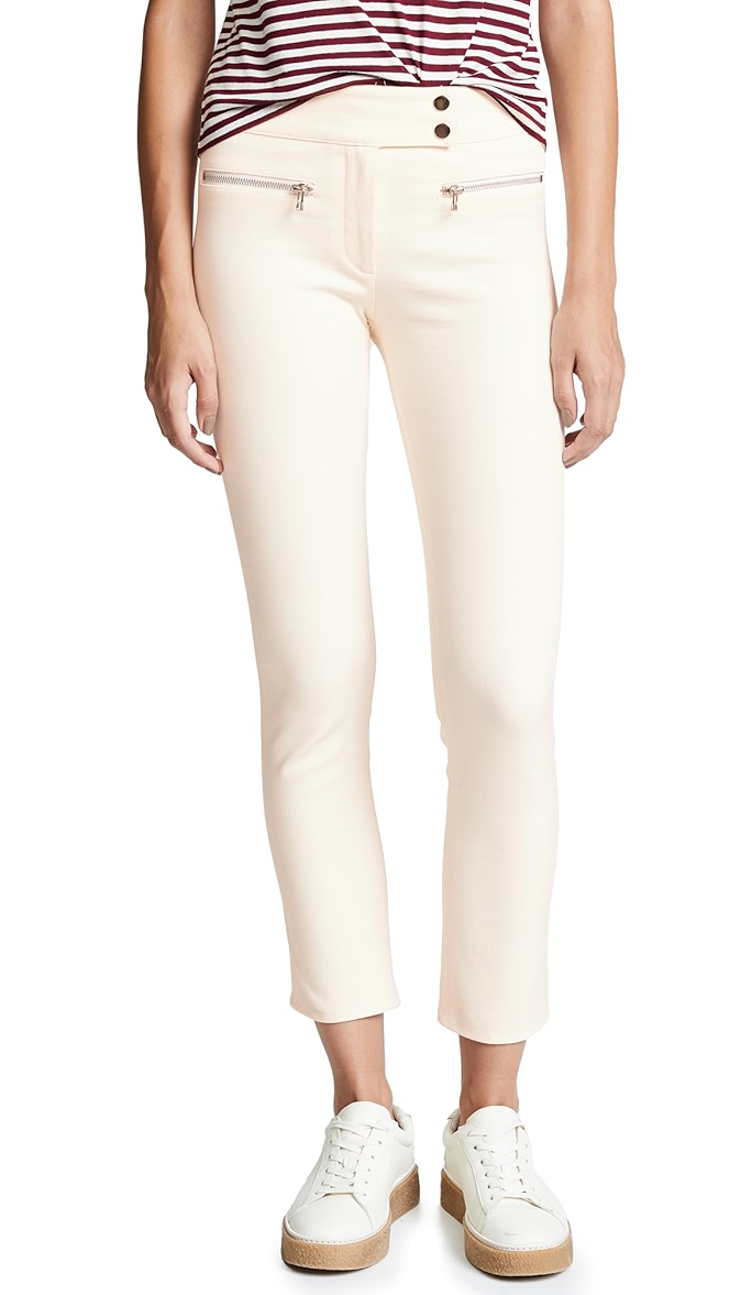 veronica beard metro crop kick flare