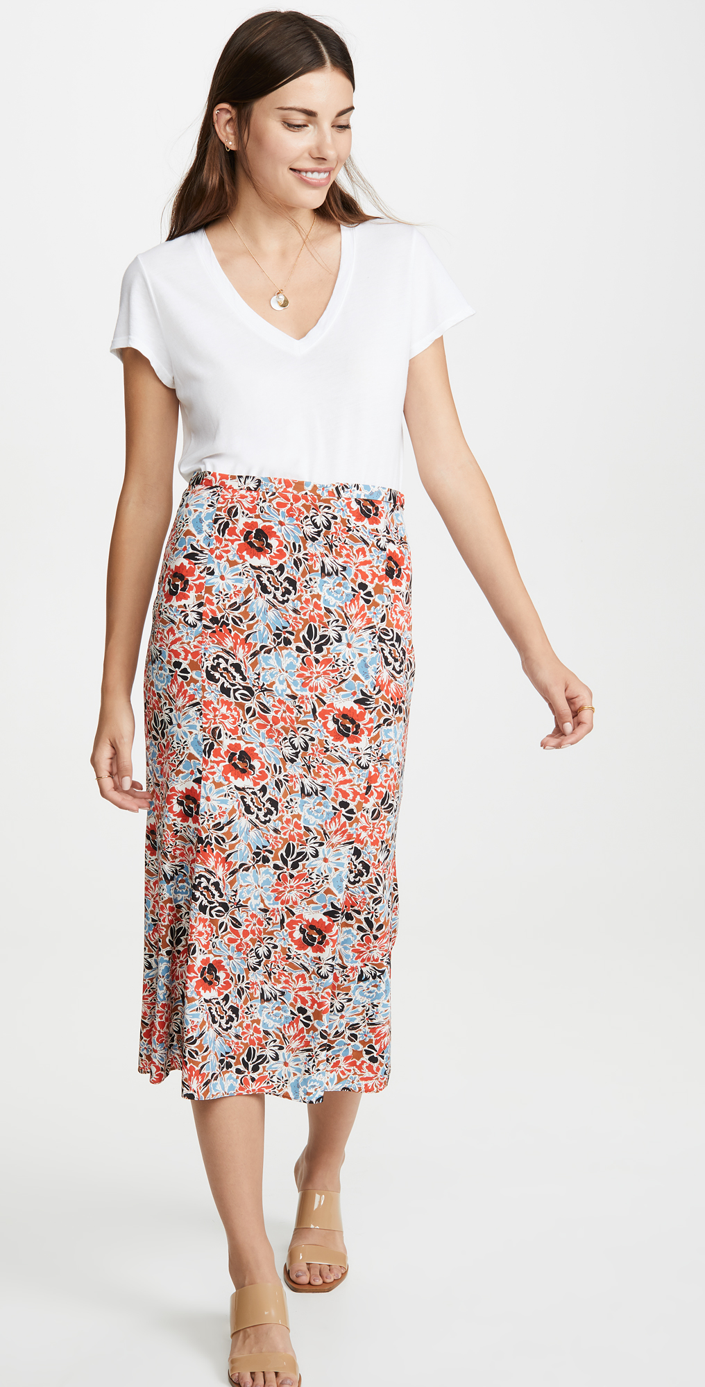 Veronica beard diane skirt clearance