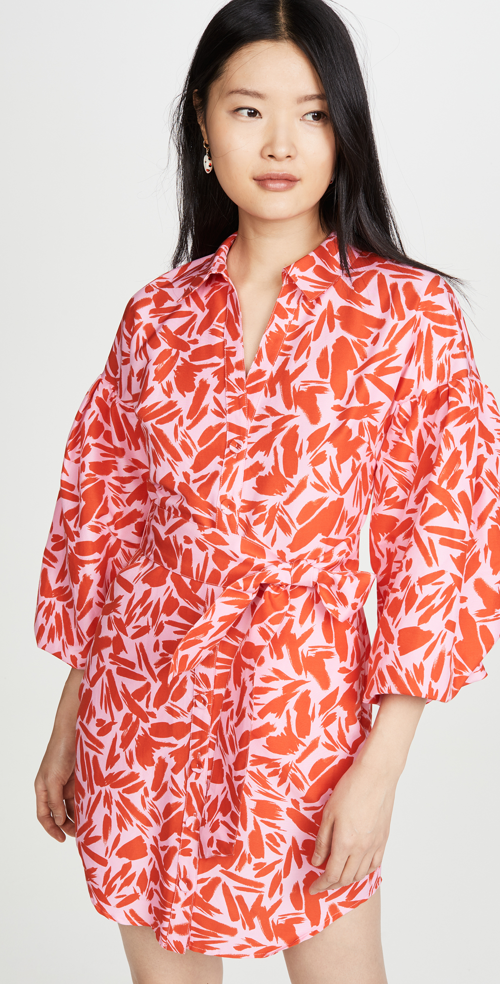 Veronica beard samy printed shirtdress Clearance