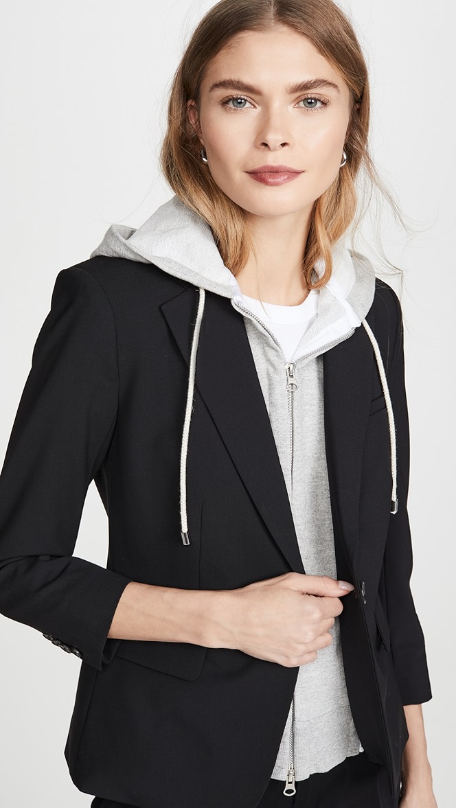 Hooded dickey clearance