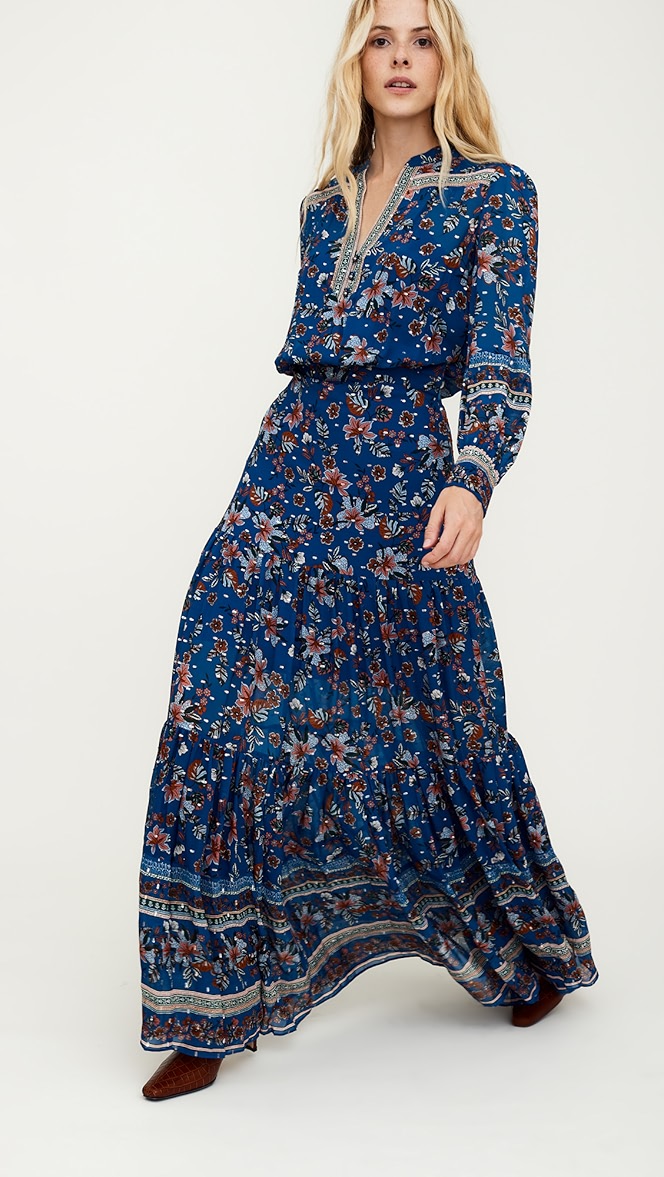 Veronica beard sama floral dress Clearance