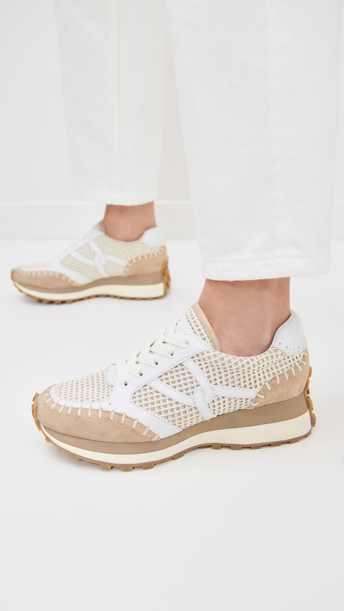 Veronica Beard Valentina Mesh Sneakers thumbnail