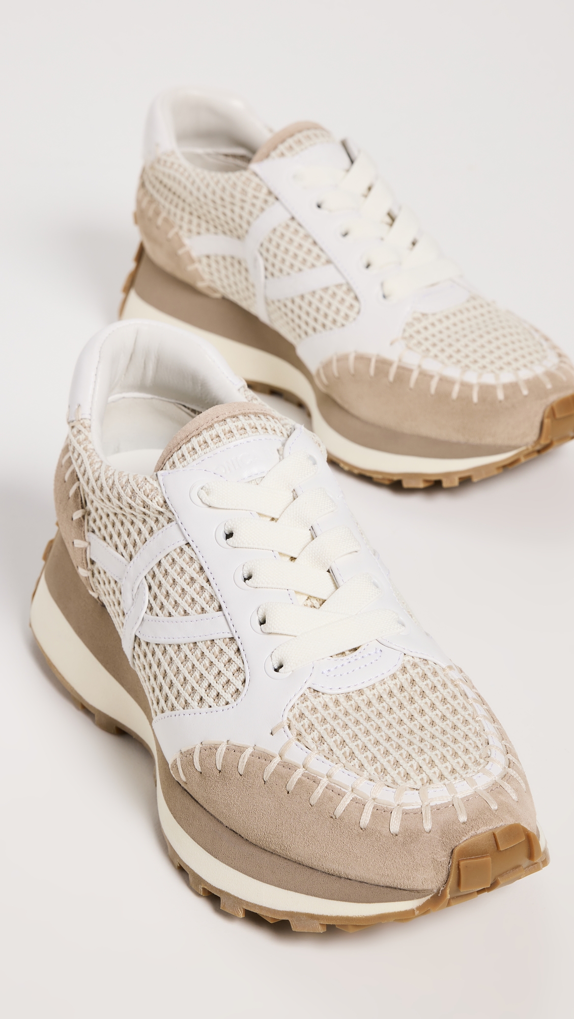 Veronica Beard Valentina Mesh Sneakers thumbnail